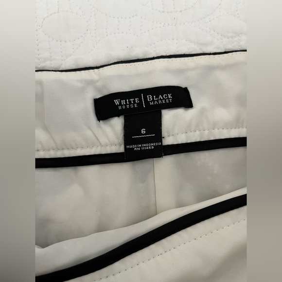 White House Black Market wool skirt - Picture 2 of 6